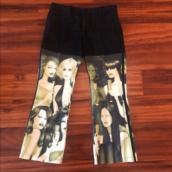 Custo Barcelona Pants - So cool CUSTO Barcelona Crop Pants 4 RARE!
